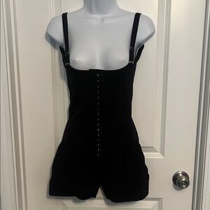 Black Shapewear Bodysuit